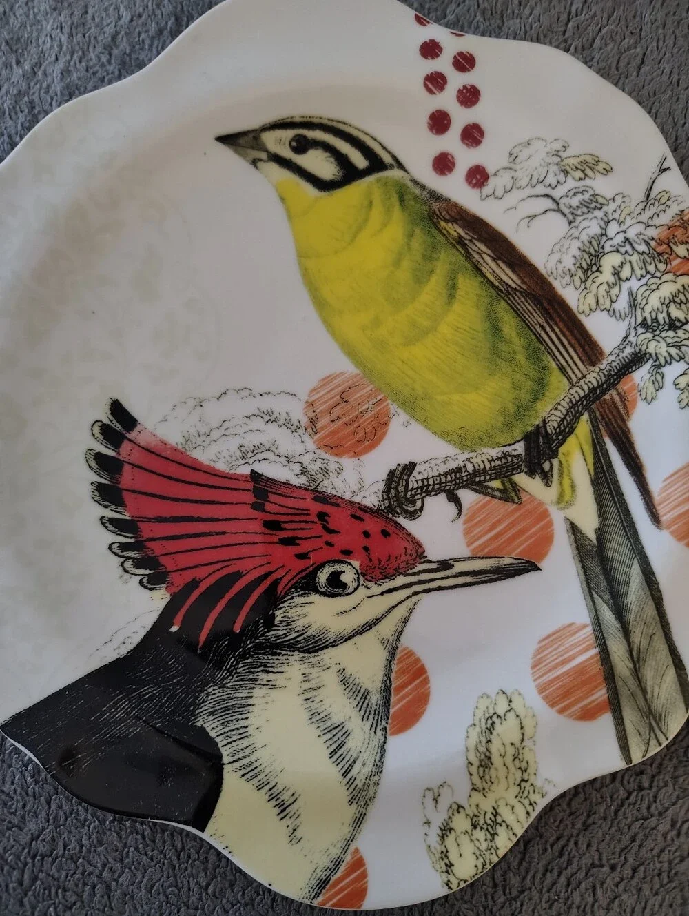 Anthropologie On Safari Salad plate